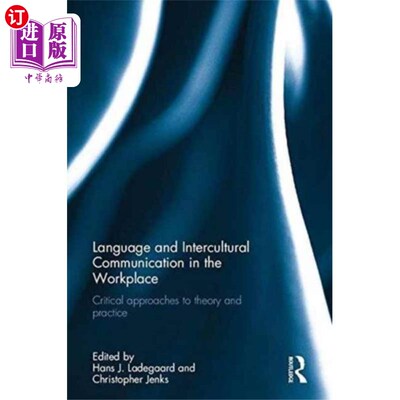 海外直订Language and Intercultural Communication in the ... 职场中的语言和跨文化交流