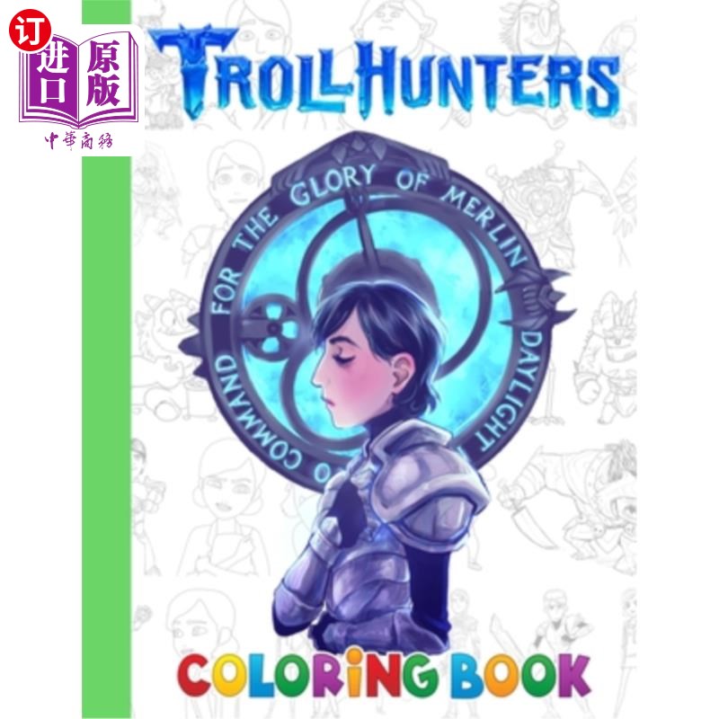 海外直订Coloring Book: Interesting coloring book suitable for all ages, helping to reduc 填色书：适合所有年龄段的有