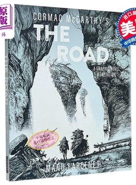 长路 图像小说 普利策文学奖原著 詹姆斯布莱克纪念奖 The Road A Graphic Novel 科马克 麦卡锡 Cormac McCarthy【中商原版?
