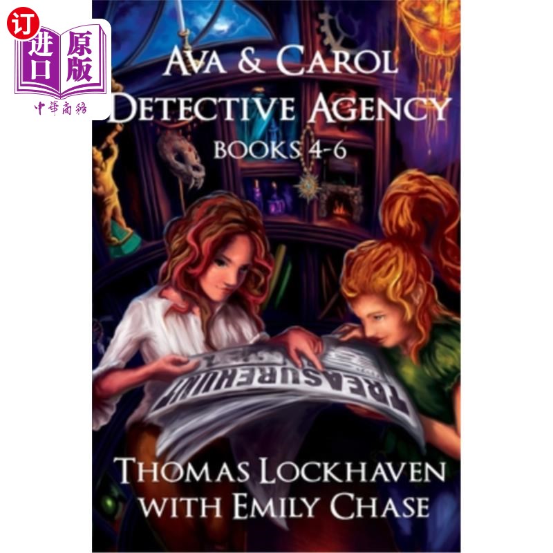 海外直订Ava& Carol Detective Agency: Books 4-6(Book Bundle 2)艾娃和卡罗尔侦探社:第4-6册(第2卷)