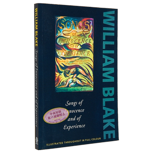 天真与经验之歌 英文原版 Songs of Innocence and of Experience William Blake 威廉 布莱克 浪漫主义诗人【中商原版】