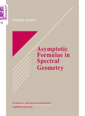 海外直订Asymptotic Formulae in Spectral Geometry 谱几何中的渐近公式