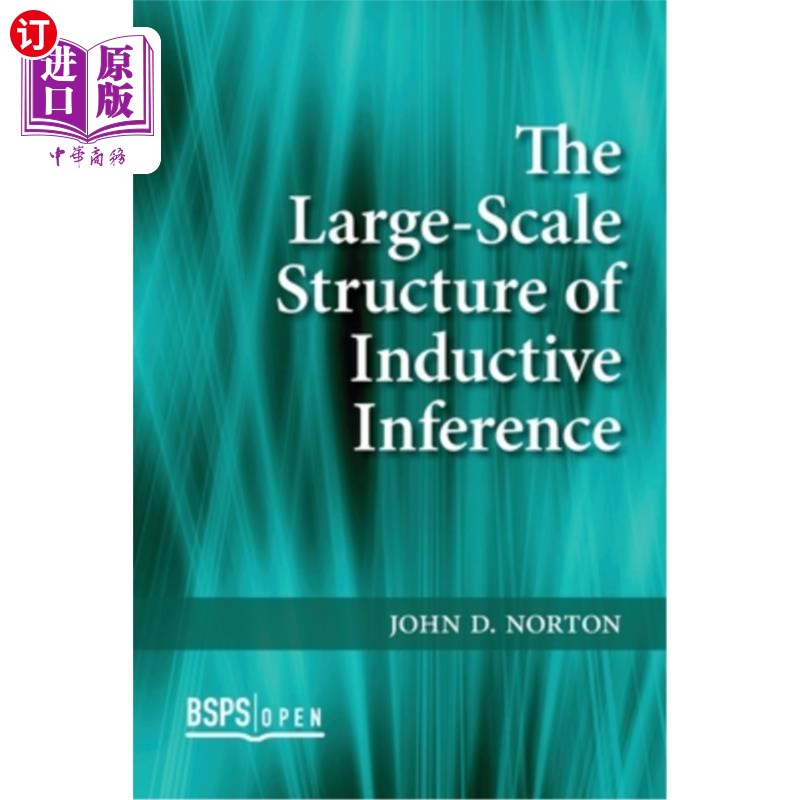 海外直订Large-Scale Structure of Inductive Inference 归纳推理的大尺度结构
