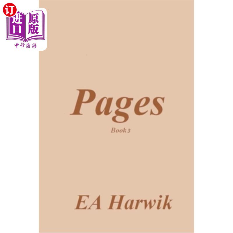 海外直订Pages - Book 3 页数-第三册