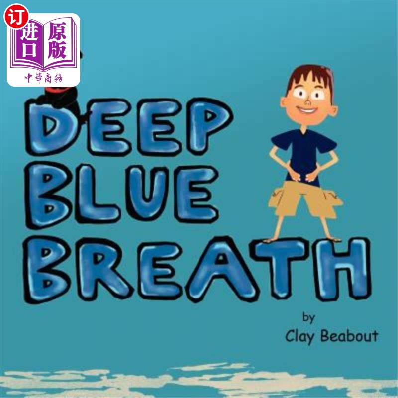 海外直订Deep Blue Breath 深蓝色呼吸