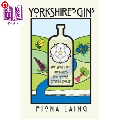 海外直订Yorkshire's Gins 约克郡杜松子酒
