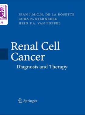 海外直订医药图书Renal Cell Cancer: Diagnosis and Therapy 肾细胞癌的诊断与治疗