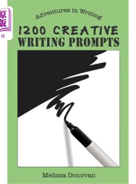 海外直订1200 Creative Writing Prompts 1200个创意写作提示