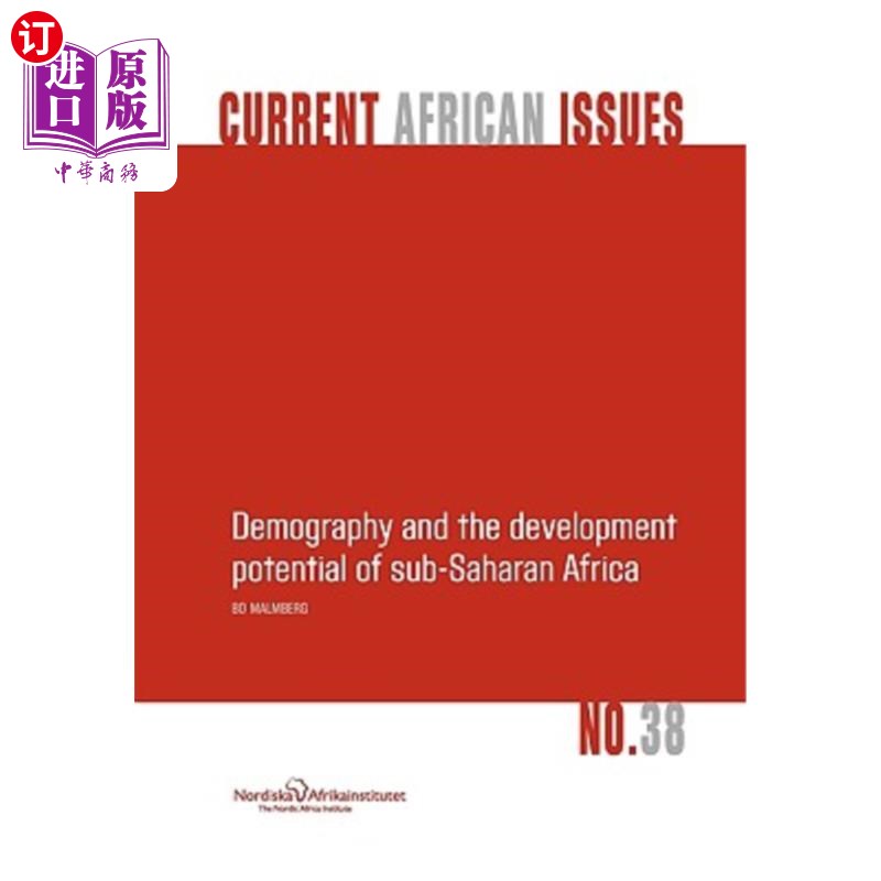 海外直订Demography and the Development Potential of Sub-Saharan Africa撒哈拉以南非洲的人口和发展潜力