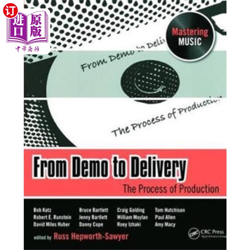 海外直订From Demo to Delivery 从演示到交付