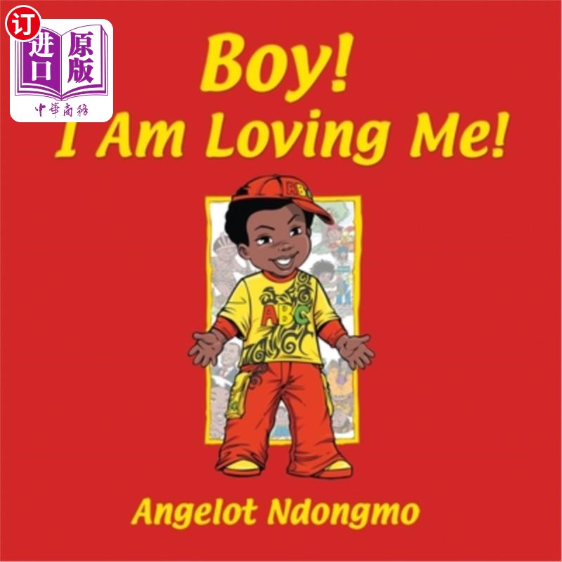 海外直订Boy! I Am Loving Me! 男孩!我爱我自己!