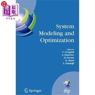 Optimization 第2 系统建模与优化 Ifip Modeling and Tc7 Proceedings 海外直订System the Conference 22nd