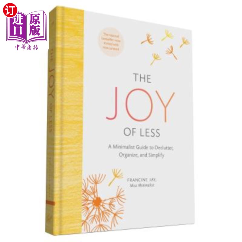 海外直订The Joy of Less: A Minimalist Guide to Declutter, Organize, and Simplify - Updat less的乐趣：一个整理、组织