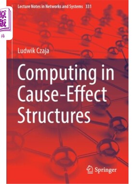 海外直订Computing in Cause-Effect Structures