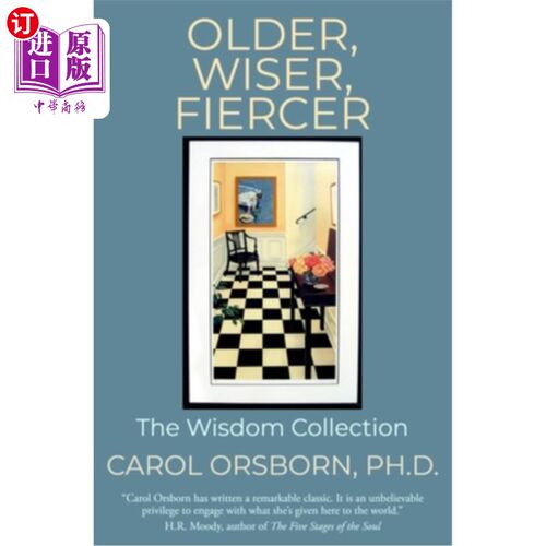 海外直订医药图书Older, Wiser, Fiercer: The Wisdom Collection 更老，更聪明，更凶猛:智慧集锦