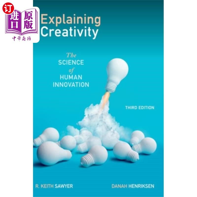 海外直订Explaining Creativity 解释创造力