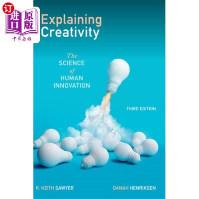 海外直订Explaining Creativity 解释创造力