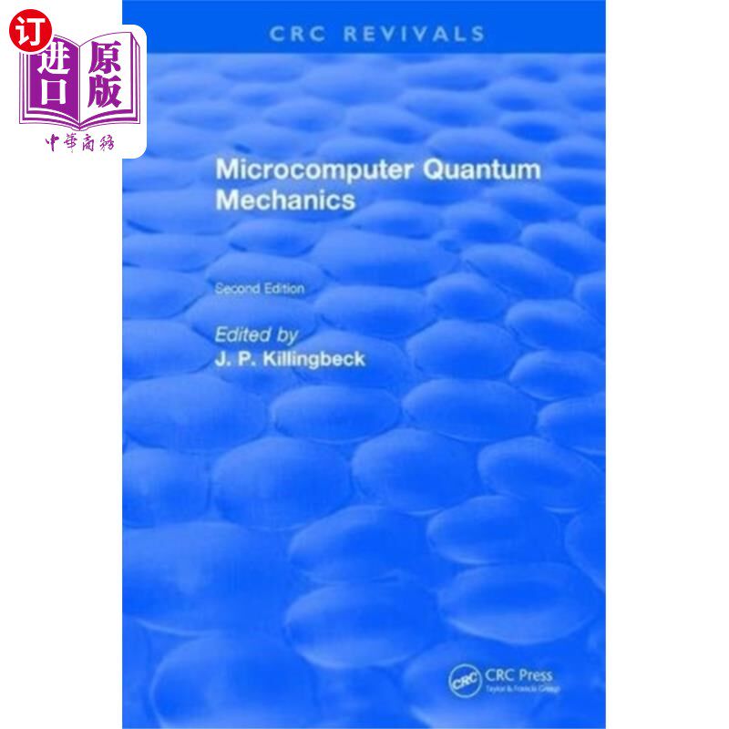 海外直订Microcomputer Quantum Mechanics 量子力学