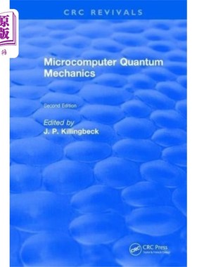 海外直订Microcomputer Quantum Mechanics 量子力学