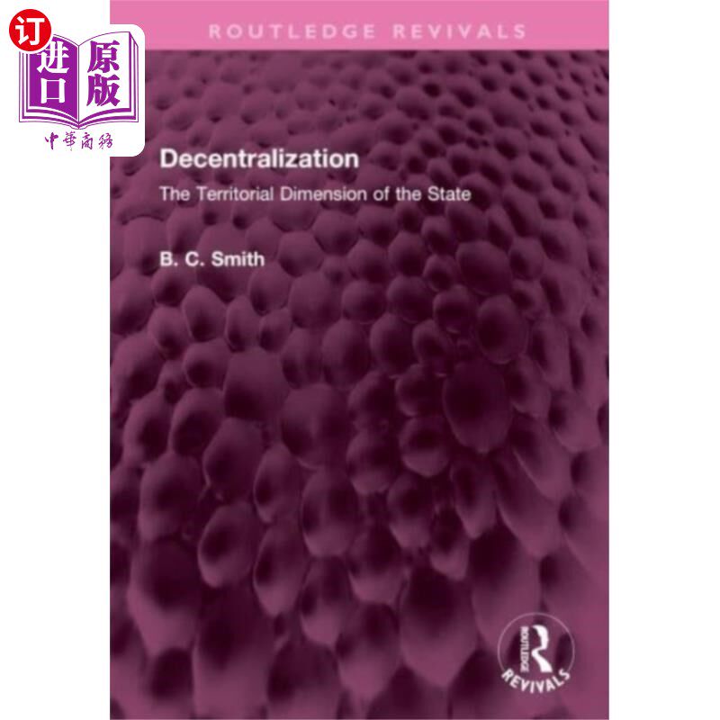海外直订Decentralization 权力下放