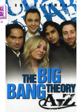 海外直订Big Bang Theory A-Z 《生活大爆炸》A-Z