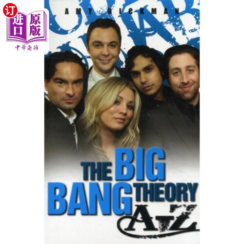 海外直订Big Bang Theory A-Z 《生活大爆炸》A-Z