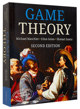 博弈论 Game Theory 英文原版 Michael Maschler 经济学理论【中商原版】