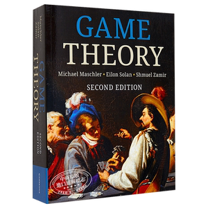 博弈论 Game Theory 英文原版 Michael Maschler 经济学理论【中商原版】