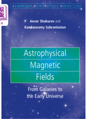 海外直订Astrophysical Magnetic Fields: From Galaxies to the Early Universe 天体物理磁场：从星系到早期宇宙