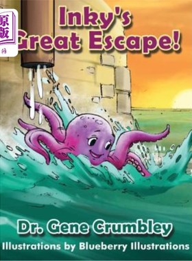 海外直订Inky's Great Escape 漆黑一片的大逃亡