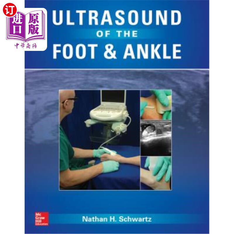 海外直订医药图书Ultrasound of the Foot and Ankle 足踝超声波检查
