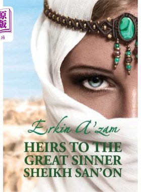 海外直订Heirs to the Great Sinner Sheikh San'on 大罪人谢赫·桑翁的继承人