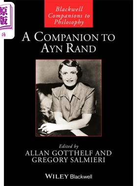 艾茵 兰德指南 A Companion To Ayn Rand Gregory Salmieri 英文原版 中商原版