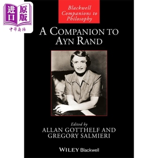 艾茵 兰德指南 A Companion To Ayn Rand Gregory Salmieri 英文原版 中商原版