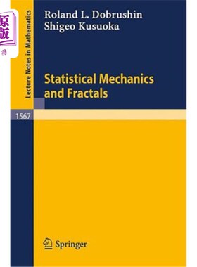 海外直订Statistical Mechanics and Fractals 统计力学与分形