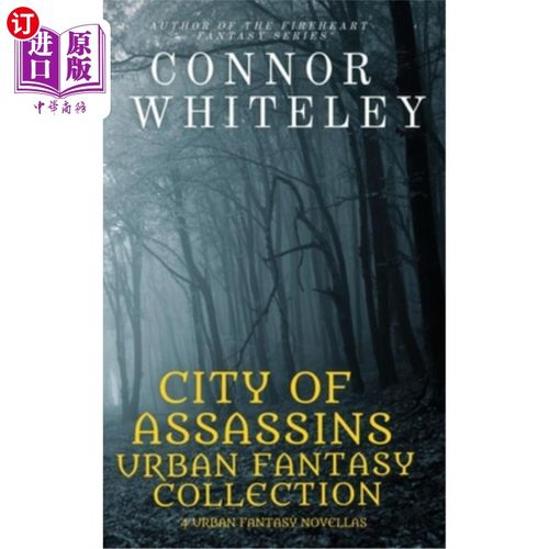 海外直订City of Assassins Urban Fantasy Collection: 5 urban Fantasy Novellas 刺客之城城市幻想系列:5部城市幻想中篇小