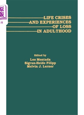 海外直订Life Crises and Experiences of Loss in Adulthood 人生危机和成年后的失落经历