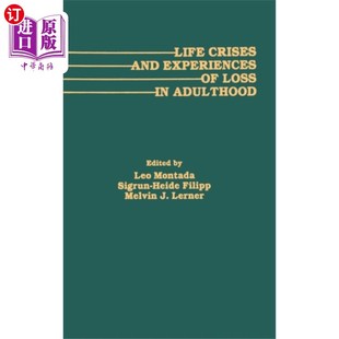 Loss 人生危机和成年后 海外直订Life and Crises Experiences Adulthood 失落经历