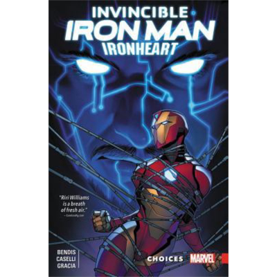 Invincible Iron Man Ironheart Vol 2 Choices 英文原版 无敌钢铁侠 钢铁之心2 Brian Michael Bendis【中商原版】