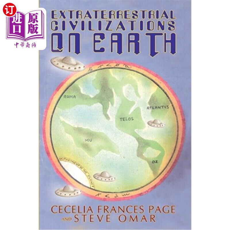 海外直订Extraterrestrial Civilizations on Earth 地球上的外星文明 - 实物图