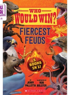 海外直订Who Would Win?: Fiercest Feuds 谁会赢?:激烈的争斗