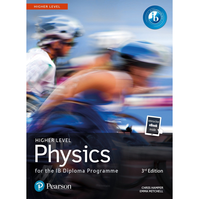 Pearson Physics for the IB Diploma Higher Level 培生IBDP国际文凭物理学高阶课程课本 英文原版 教材教辅【中商原版】