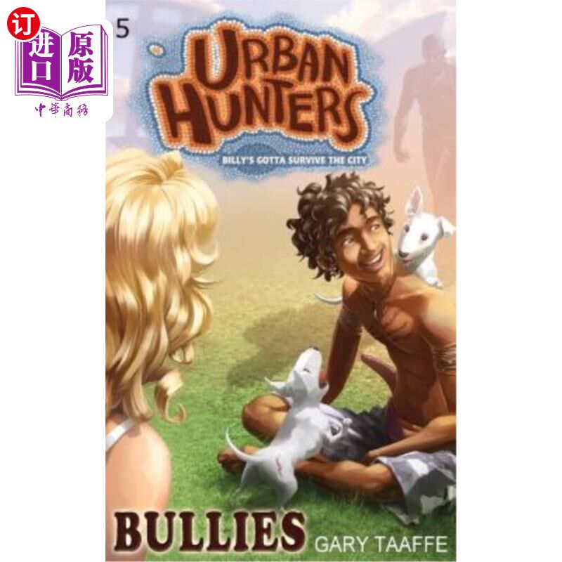 海外直订Bullies: Billy's Gotta Survive the City 欺负者：比利必须在城市中生存