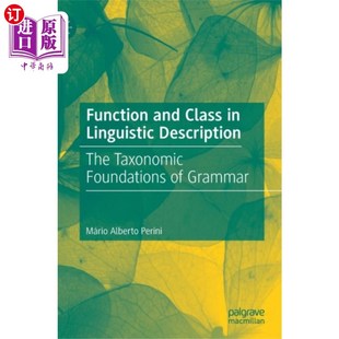 Description Linguistic 功能与类 语言描述中 and 海外直订Function Class