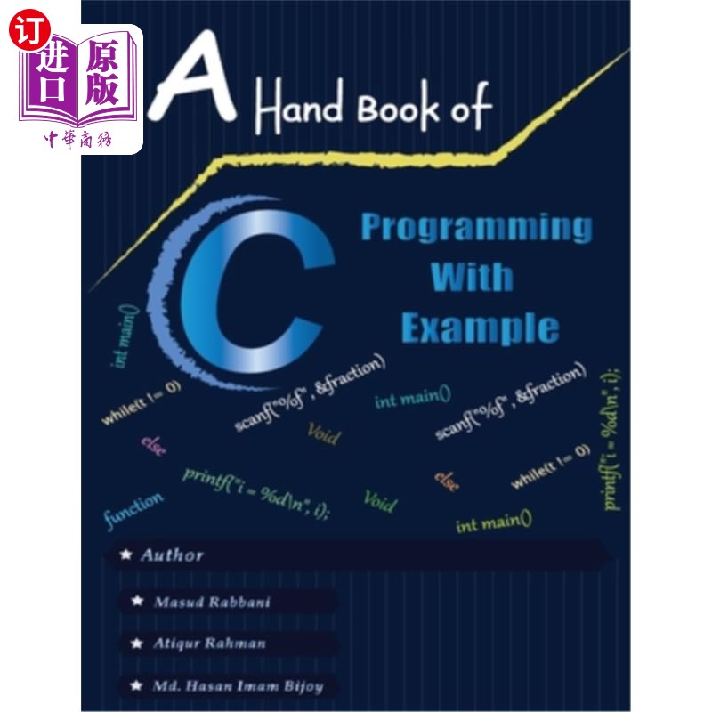 海外直订A Handbook of C Programming with Example C语言编程实例手册