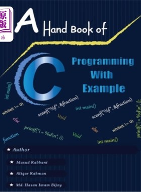 海外直订A Handbook of C Programming with Example C语言编程实例手册