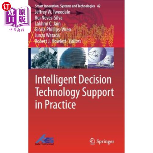 海外直订Intelligent Decision Technology Support in Practice 智能决策技术支持的实践