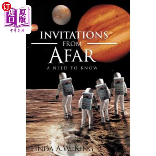 海外直订Invitations from Afar: A Need to Know 来自远方的邀请:需要知道