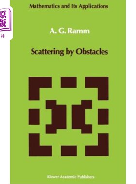 海外直订Scattering by Obstacles 散射的障碍