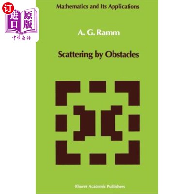 海外直订Scattering by Obstacles 散射的障碍